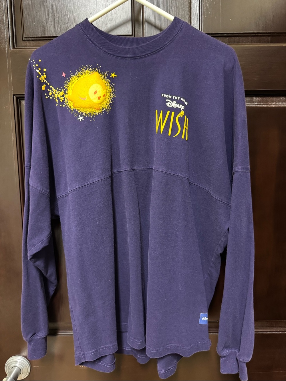 Disney WISH movie Purple Spirit Jersey Crewneck / Sweatshirt